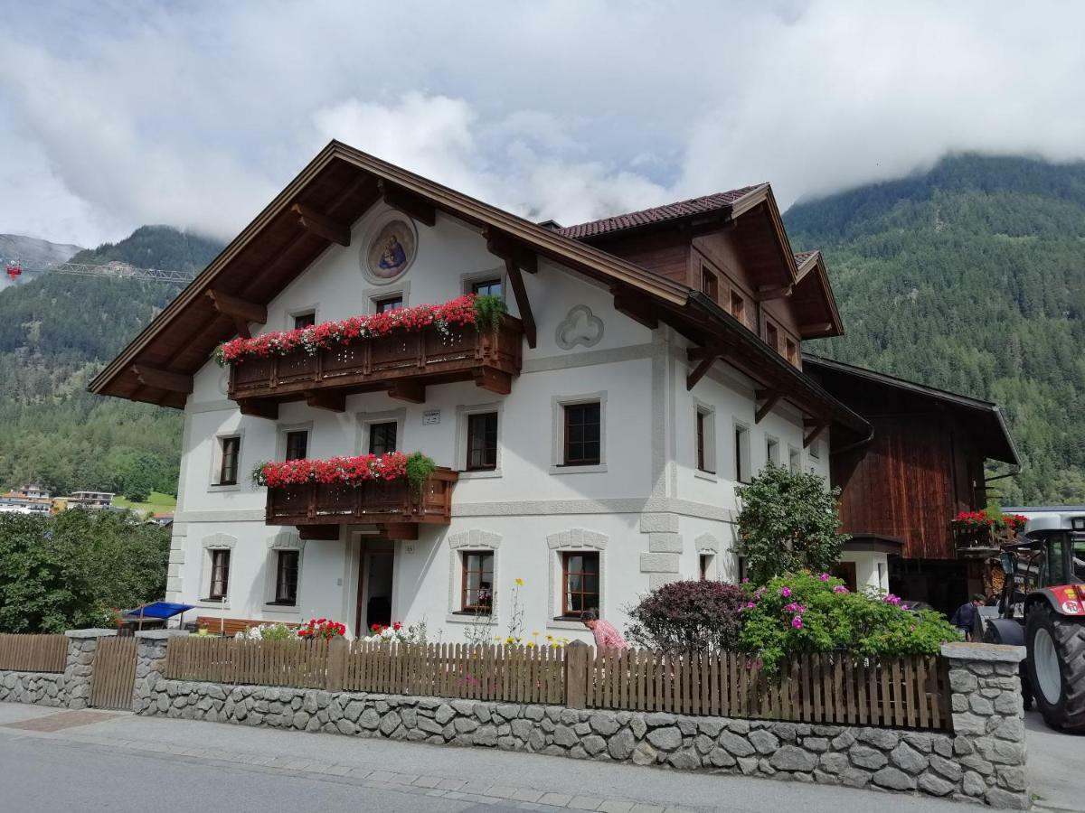 Haus Scheiber Umhausen Exterior foto